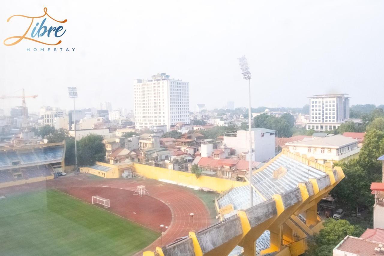 Libre Homestay Hanoi Dış mekan fotoğraf