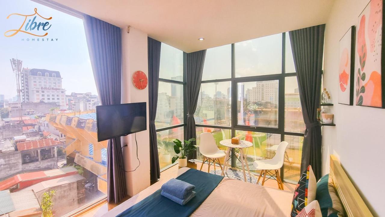 Libre Homestay Hanoi Dış mekan fotoğraf