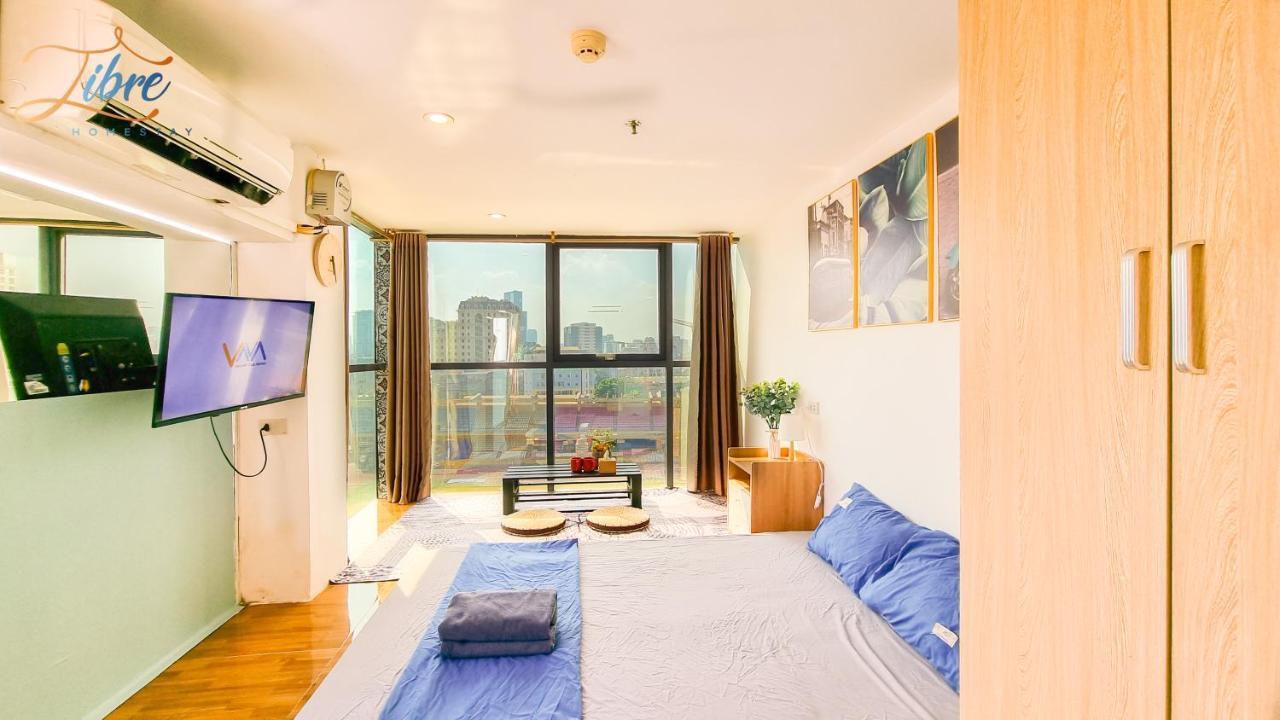 Libre Homestay Hanoi Dış mekan fotoğraf