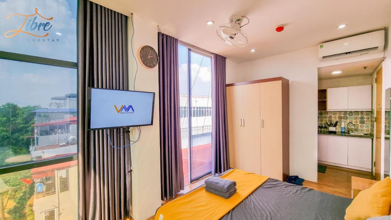 Libre Homestay Hanoi Dış mekan fotoğraf