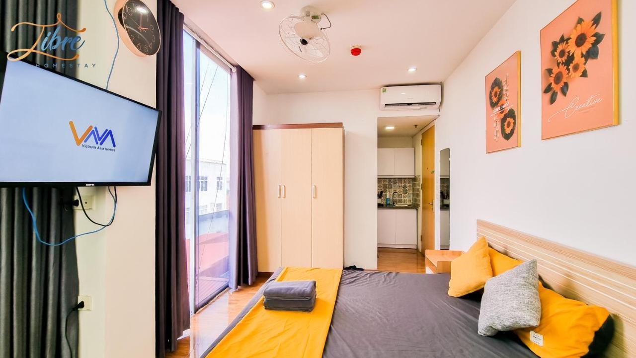 Libre Homestay Hanoi Dış mekan fotoğraf
