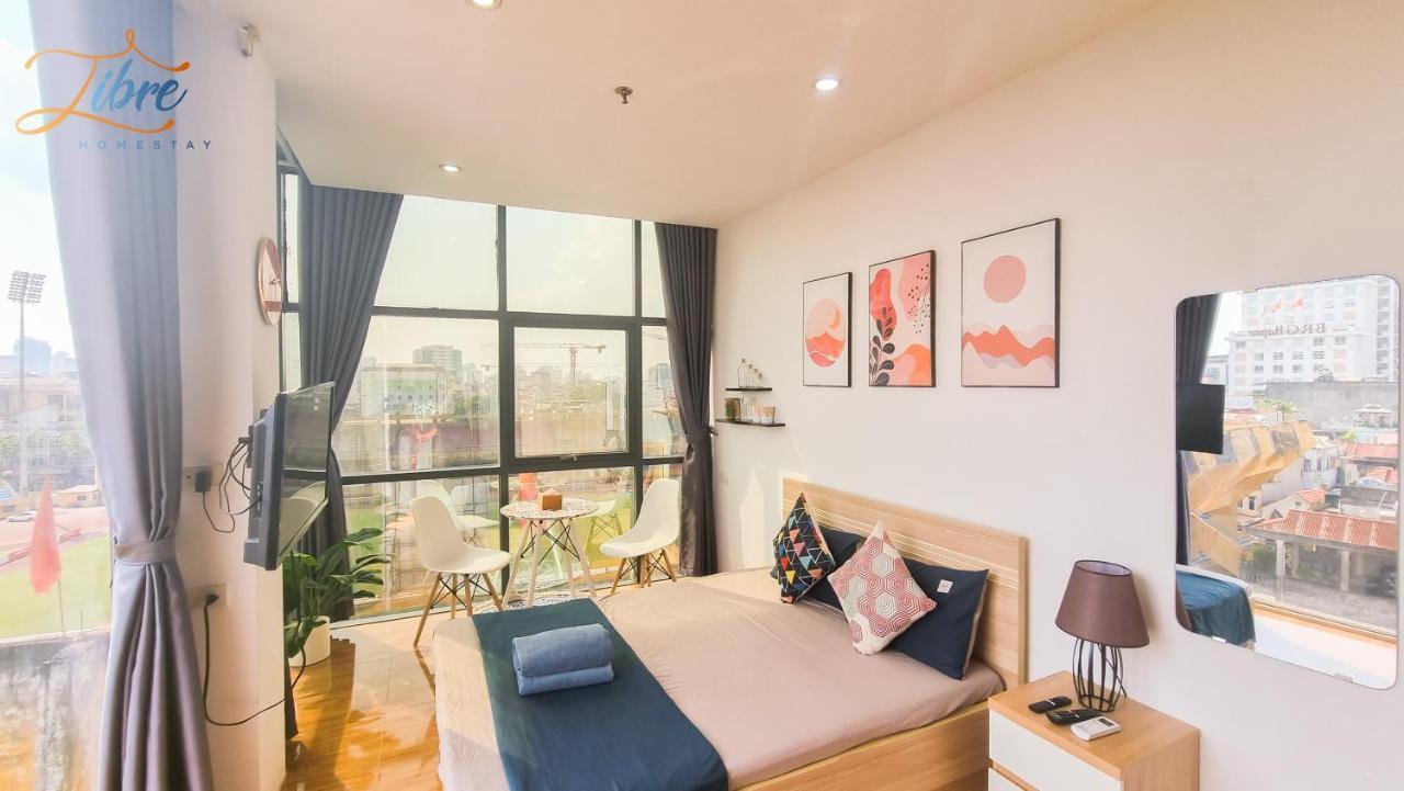 Libre Homestay Hanoi Dış mekan fotoğraf