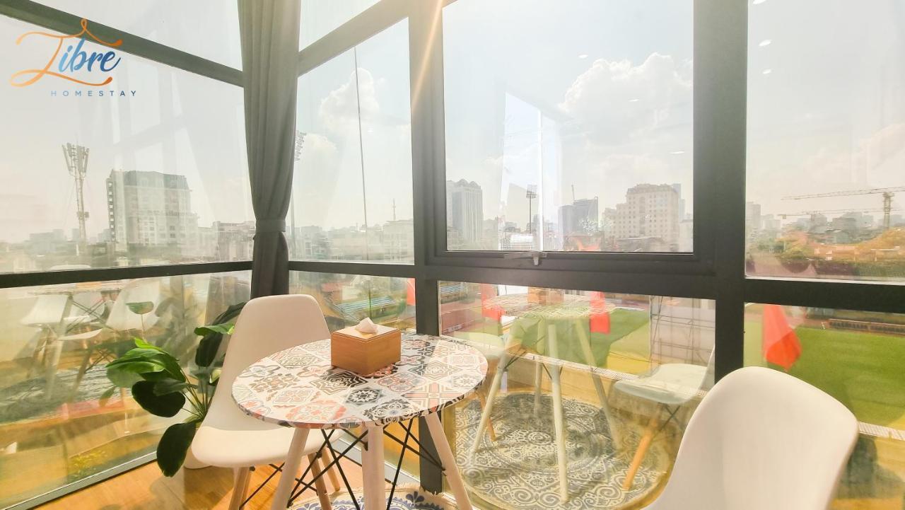 Libre Homestay Hanoi Dış mekan fotoğraf