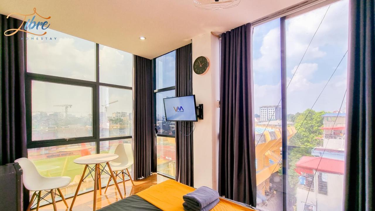 Libre Homestay Hanoi Dış mekan fotoğraf