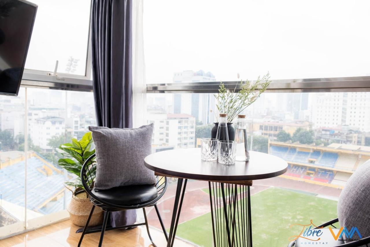 Libre Homestay Hanoi Dış mekan fotoğraf