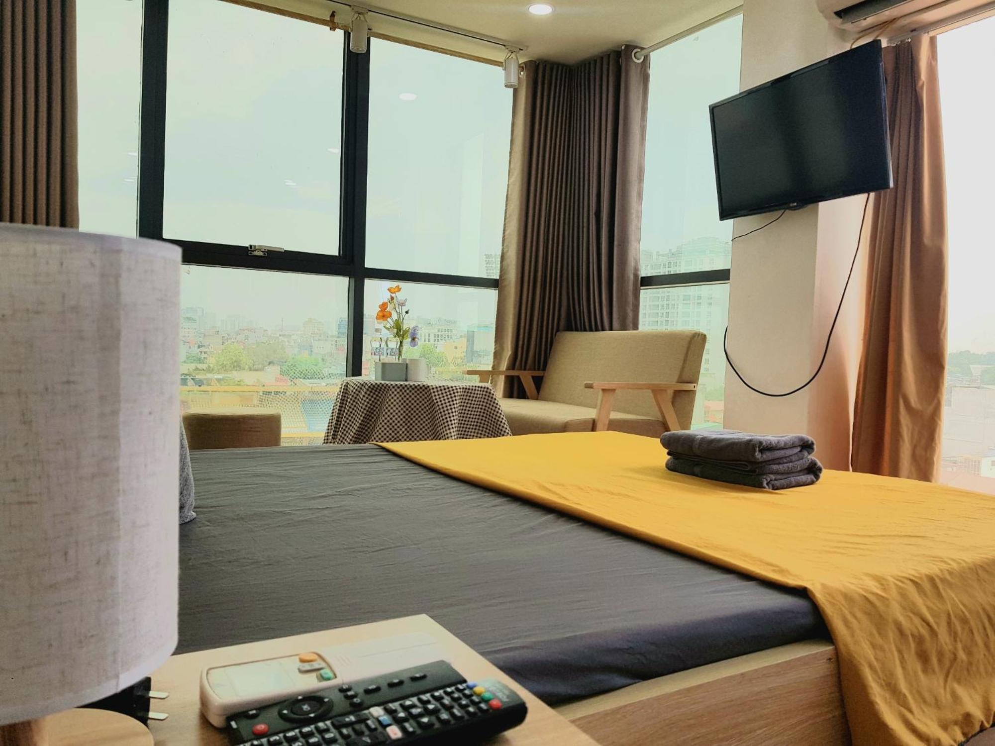 Libre Homestay Hanoi Dış mekan fotoğraf